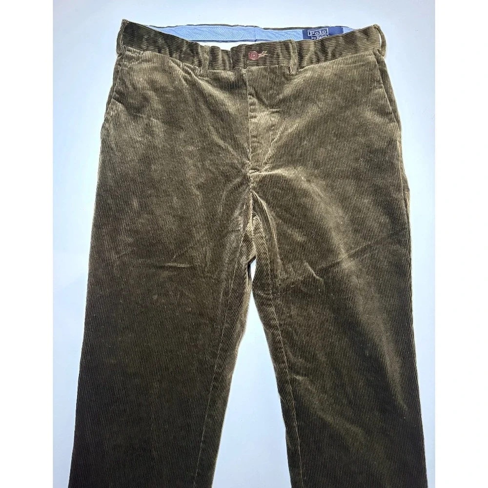 Polo Ralph Lauren Classic Fit Men's Corduroy Pants | Brown | 36 X 30